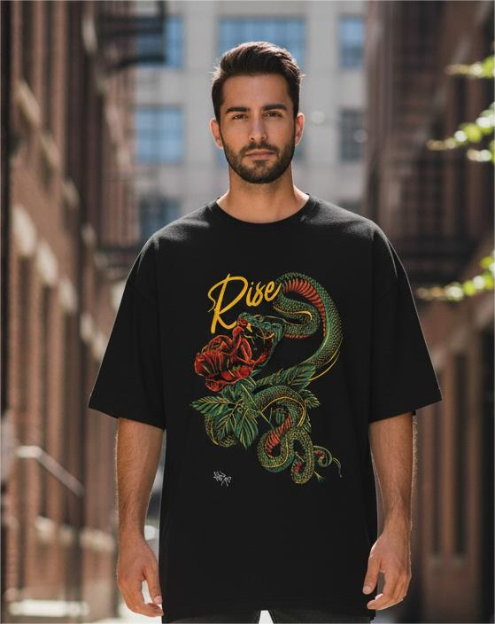 Gryffindor Gang Men and Boys Oversize Fit Half Sleeve Graphic Printed Cotton Maroon Color T-Shirt