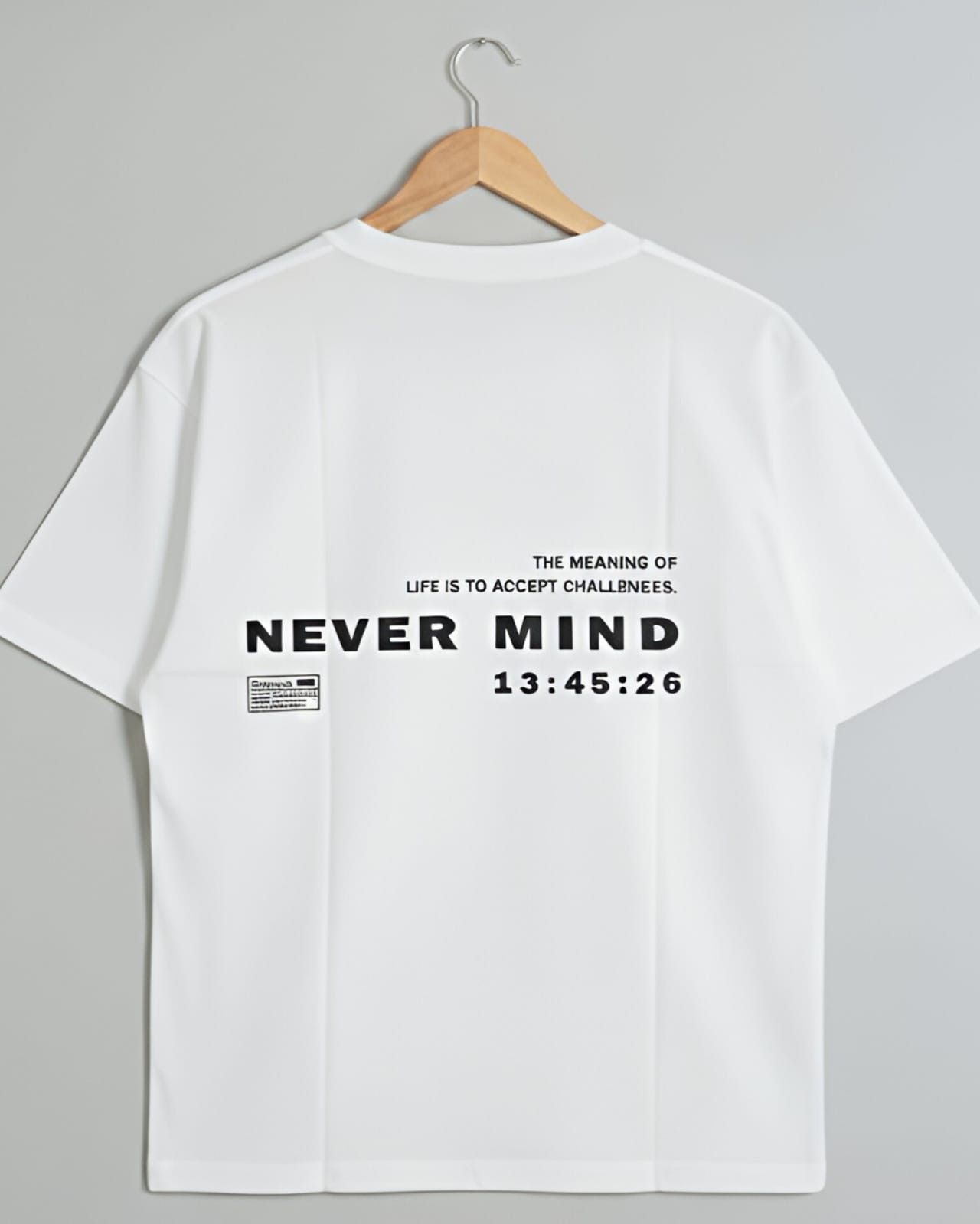 Lexro Premium Cotton Streetwear Oversized Fit Tee