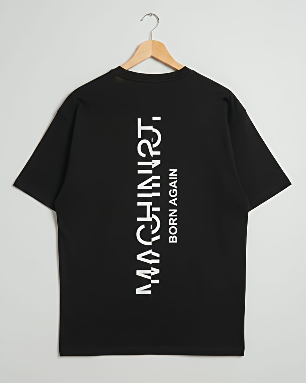 Ultra Soft 240 GSM Branded Oversized T-Shirt